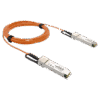 Cable óptico activo de conexión directa Rujie QSFP-40G-AOC5M 40GBase-AOC QSFP, 5 metros