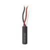 Carrete de cable 2 X 16 AWG FPL para Incendio o Voceo / 305 mts / Enterrado Directo o Intemperie / Resistente a la Luz Solar / Sin Blindaje