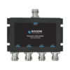 Divisor de 4 salidas, 50 Ohm, 700-2700MHz conector N-Hembra