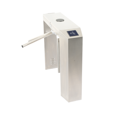 Torniquete Industrial en Acero Inoxidable / 5.000.000 Millones Garantizados / Bidireccional / Espacio para Lectora de Proximidad