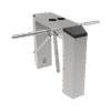 Torniquete Industrial en Acero Inoxidable / Bidireccional / Espacio para Lectora de Proximidad