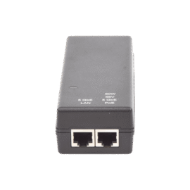 Fuente de alimentación PoE 56Vcd (60W) puerto 5 Gbps para equipos Cambium cnPilot XV2-2, XV3-8 y cnWave