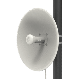 ePMP Force 300-25L para zonas con alta interferencia, hasta 400+ Mbps, 4910 - 6200 MHz, 802.11 AC Wave2, Antena de 25 dBi, latencia baja