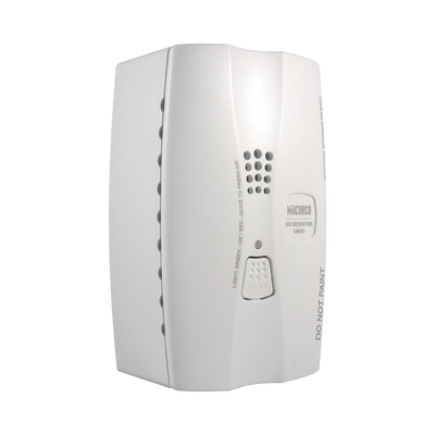 Detector de Monóxido de Carbono / alarma de audio local / bajo voltaje