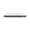 (CRS354-48G-4S+2Q+RM) Cloud Router Switch 48 puertos Gigabit Ethernet, 4 puertos SFP+ 10G, 2 puertos QSFP+ 40G, Montaje en Rack