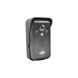 Frente de calle adicional inalámbrico de gran alcance con batería recargable para DP2661C3Q