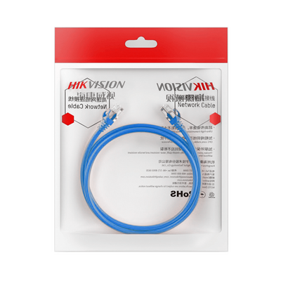 Patch Cord / 2 Metros / Cat 6 / Color Azul
