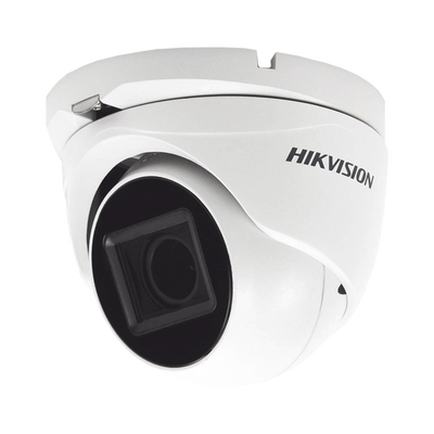 Eyeball TURBOHD 4K (8 Megapixel) / Lente Mot. 2.7 a 13.5 mm / IR EXIR 60 mts / Exterior IP67 / dWDR / TVI-AHD-CVI-CVBS / 9 a 15 VCD