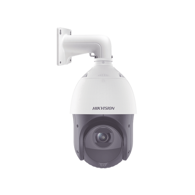 Domo PTZ IP 2 Megapixel / 25X Zoom / 100 mts IR / IP66 / ACUSENSE / DARKFIGHTER / WDR 120 dB / Entrada y Salida de Audio y Alarmas / HLC / EIS / PoE+