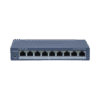 Switch PoE+ / Administrable / 8 Puertos 10/100 Mbps PoE+ / 1 Puerto 100 Mbps Uplink / PoE hasta 250 metros / 60 W