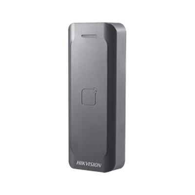 Lector de Tarjetas MIFARE / Exterior IP65 / Wiegand / Compatible con Cualquier Panel / PERFIL DELGADO y ESTETICO / Indicador LED