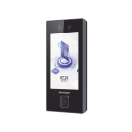 Terminal Facial Min Moe WiFi / Stand Alone / Lector de QRs Físico de Alta Velocidad / 3000 Rostros / Pantalla 4.3" / Administrable en la Nube con HikConnect Teams / Exterior IP65