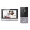 Kit de Videoportero IP WIFI con llamada a App de Smartphone (HikConnect) / Frente de calle IP65 / Soporta PoE Estándar
