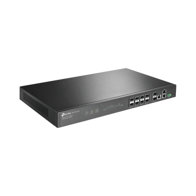 OLT de 8 puertos GPON, hasta 1,024 ONUs, 1 Gigabit RJ45, 2 puertos SFP+, Fuentes redundantes AC- AC (incluidas)