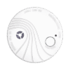 (AX PRO) Detector de Humo Fotoeléctrico Inalámbrico para Panel de Alarma HIKVISION / Interior / Soporta Funcionalidad Autónoma
