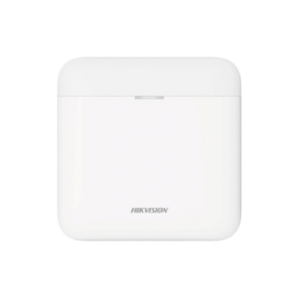 (AX PRO) Repetidor de Señal Hikvision / LED Indicador / Batería de Respaldo