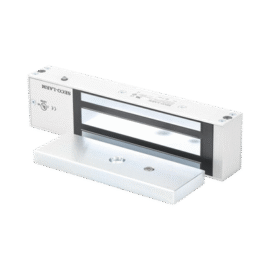 Cerradura Electromagnética de 1200-lb - Sensor de Retención, LED, Listada en UL