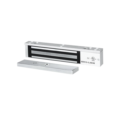 Electroimán de 600-Lb / Listado UL / Sensor de Estado / LED Indicador / Sin Magnetismo Residual