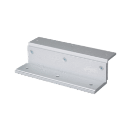 Montaje en Z Para puertas Batientes / Compatible con Electroimanes Secolarm Para Exterior de 600 Lb