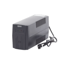 UPS de 850VA/510W / Topología Línea Interactiva / Entrada y Salida 120 Vca / Regulador de Voltaje AVR 80-150 Vca / Clavija NEMA 5-15P / 4 Tomas NEMA 5-15R