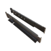 Kit de rieles para montaje de UPS Epcom Power Line en Rack / Gabinete de 4 postes, incluye un par de rieles con soporte en "L" compatible con: EPU1000RTOL2U, EPU2000RTOL2U y EPU3000RTOL2U