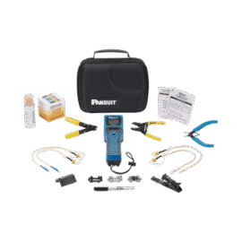 Kit de Herramientas OptiCam 2, Para Terminación de Conectores de Fibra Optica Pre-Pulidos de Panduit, Incluye Desforradora y Cleaver