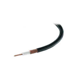 Cable coaxial HELIAX Superflexible de 1/2", cobre corrugado, blindado, 50 Ohms
