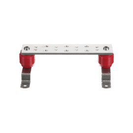 Barra de Puesta a Tierra para Telecomunicaciones (TGB), de 1/4in x 2in x 10in
