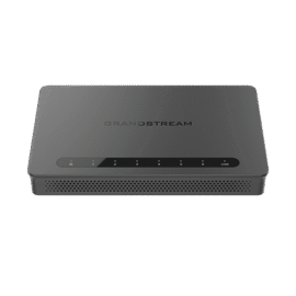 Router Gigabit VPN / Balanceador de cargas / 30,000 sesiones NAT / 6 puertos 10/100/1000 Mbps (WAN/LAN) / Compatible con GWN Cloud.