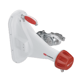 Antena Sectorial Asimétrica Carrier Class apertura 90 grados tipo cuerno 16 dBi 5180-6000 MHz conectores tipo N hembra