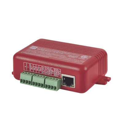 Comunicador Dual IP/4G Universal para Paneles de Incendio (Pathway) / Listado UL / Compatible con plataforma CLSS / Comunicador Universal para Paneles de Incendio