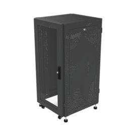 Gabinete Profesional para Telecomunicaciones de 24UR, 600 mm Profundidad.