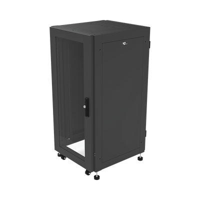 Gabinete Profesional para Telecomunicaciones de 24UR, 600 mm Profundidad.