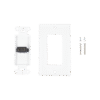 Placa de pared 1 puerto HDMI hembra a hembra