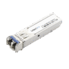 Transceptor Industrial SFP (Mini-Gbic) / Monomodo / 1.25 Gbps de velocidad / Conectores LC Dúplex / Hasta 20 km de Distancia
