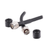 Jumper Ultra Flexible de baja pérdida para equipos inalámbricos hasta 7 GHz N-Macho a N-Macho 60 cm