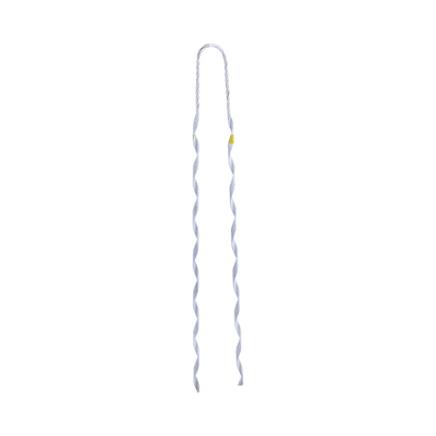 Herraje de Retención Helicoidal para Fibra Óptica ADSS, Span 100 m, diámetros Φ 10-11 mm