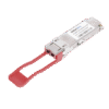 Transceptor QSFP+ (Mini-Gbic) / Monomodo / 40 Gbps de velocidad / Conectores LC Dúplex / Hasta 40 km de Distancia
