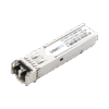Transceptor SFP (Mini-Gbic) / Multimodo / 1.25 Gbps de velocidad / Conectores LC Dúplex / Hasta 550 m de Distancia