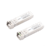 Transceptores Bidireccionales SFP+ (Mini-Gbic) / Monomodo / 10 Gbps de velocidad / Conector LC / Hasta 40 km de Distancia / 2 Piezas