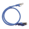 Patch Cord Cat6A 10G blindado 3.0M ( 9.84 ft ) AZUL