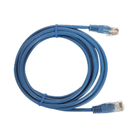 Cable de parcheo UTP Cat5e - 2 m - azul