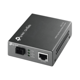 Convertidor Multimedia VDM Monomodo, 1 puerto RJ45 10/100, 1 puerto SC/UPC, hasta 20KM, Para su funcionamiento requiere el modelo MC112CS