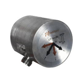 Adaptador de guía de onda Twinwaves para Antenas Mimosa, Netpoint, TXPRO con 2 conectores N-Hembra, frecuencia de 4.9-6.4 GHz