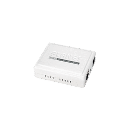 Inyector PoE 802.3af de 1 Puerto 10/100 Mbps (Mid-Span), Hasta 15.4 W