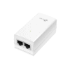 ADAPTADOR INYECTOR POE 24V PASIVO GIGABIT
