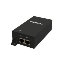 Inyector Poe Gigabit Ethernet, de 24 V, 1,25 A, 30 W, para radios C6X y B5X (502-00030)