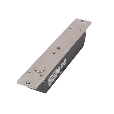 Cerradura de Perno 2000 kg de Sujeción / Cerrada en Caso de Falla Eléctrica (Fail Secure) /Temporizador y Sensor de Puerta