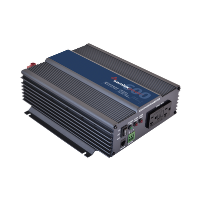 Inversor de Corriente (CD-CA) 600W Onda Sinusoidal Pura, Ent:12 Vcd, Sal: 120 Vca 60 Hz