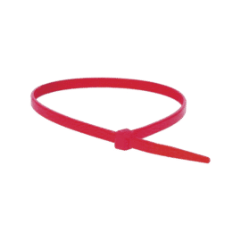 Amarre Universal RedGear de un sólo Bucle para Sujetar Cable de Detección Lineal de Calor (LHD) / Longitud 12,7 cm / Paquete con 100 Piezas